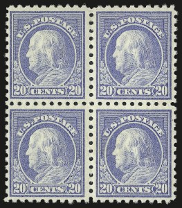Sale 982, Lot 5870, 1916-17 Issues (Scott 461-480)