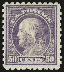 Sale 982, Lot 5874, 1916-17 Issues (Scott 461-480)