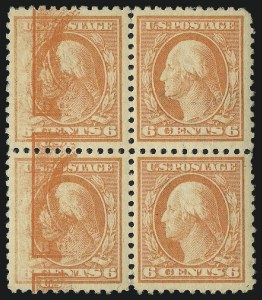 Sale 982, Lot 5885, 1917-19 Issues (Scott 481-524)