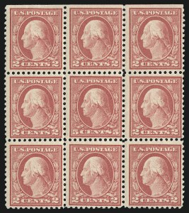 Sale 982, Lot 5894, 1917-19 Issues (Scott 481-524)