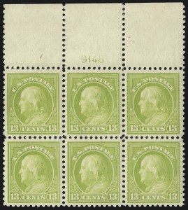 Sale 982, Lot 5904, 1917-19 Issues (Scott 481-524)
