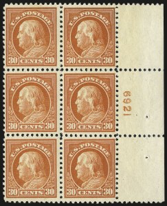 Sale 982, Lot 5907, 1917-19 Issues (Scott 481-524)