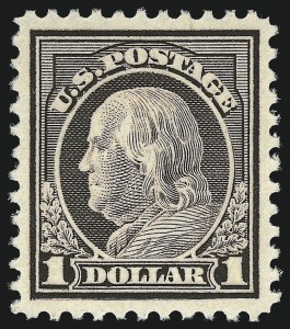 Sale Number 982, Lot Number 5909, 1917-19 Issues (Scott 481-524) Sale Number 982, Lot Number 5909, 1917-19 Issues (Scott 481-524)