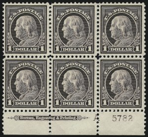 Sale 982, Lot 5910, 1917-19 Issues (Scott 481-524)