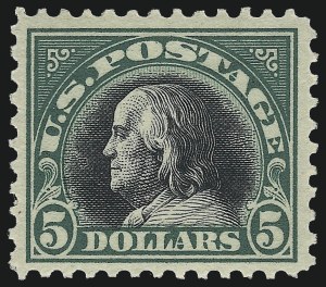 Sale 982, Lot 5916, 1917-19 Issues (Scott 481-524)