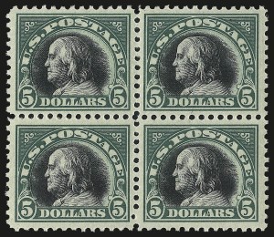 Sale 982, Lot 5918, 1917-19 Issues (Scott 481-524)