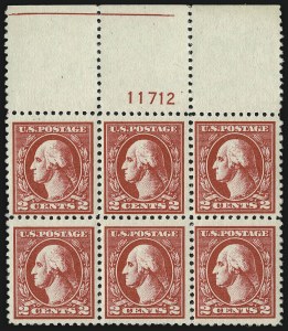 Sale 982, Lot 5919, 1918-20 Offset Printing Issues (Scott 525-536)