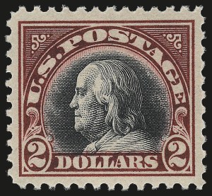 Sale 982, Lot 5934, 1919-20 Issues (Scott 537-550)