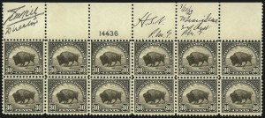 Sale 982, Lot 5938, 1922-29 Issues (Scott 551-573)