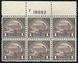 Sale 982, Lot 5952, 1922-29 Issues (Scott 551-573)