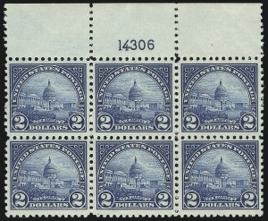 Sale 982, Lot 5956, 1922-29 Issues (Scott 551-573)