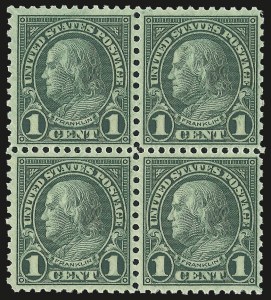 Sale 982, Lot 5961, 1922-29 Issues (Scott 574-656)