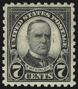 Sale Number 982, Lot Number 5969, 1922-29 Issues (Scott 574-656) Sale Number 982, Lot Number 5969, 1922-29 Issues (Scott 574-656)