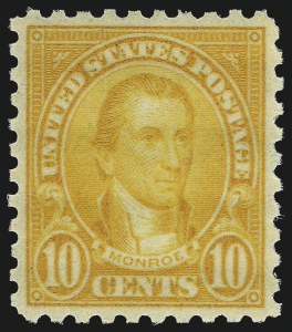Sale 982, Lot 5970, 1922-29 Issues (Scott 574-656)