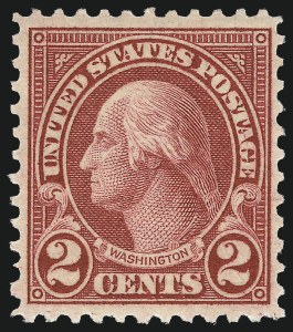 Sale 982, Lot 5973, 1922-29 Issues (Scott 574-656)