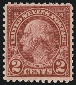 Sale 982, Lot 5974, 1922-29 Issues (Scott 574-656)