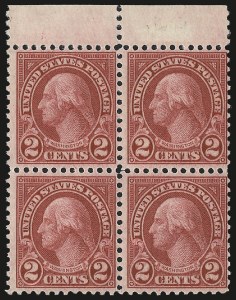 Sale 982, Lot 5976, 1922-29 Issues (Scott 574-656)