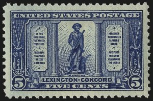 Sale 982, Lot 5982, 1922-29 Issues (Scott 574-656)