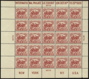 Sale 982, Lot 5985, 1922-29 Issues (Scott 574-656)
