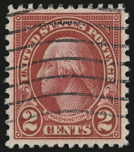Sale 982, Lot 5986, 1922-29 Issues (Scott 574-656)