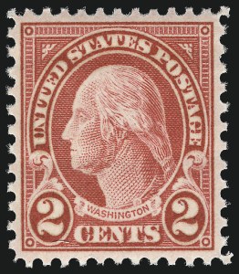 Sale 982, Lot 5987, 1922-29 Issues (Scott 574-656)
