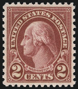 Sale 982, Lot 5989, 1922-29 Issues (Scott 574-656)