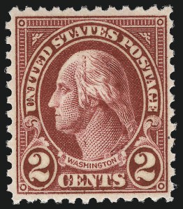 Sale 982, Lot 5991, 1922-29 Issues (Scott 574-656)
