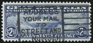 Sale 982, Lot 6059, Air Post