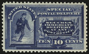 Sale 982, Lot 6065, Special Delivery (E)