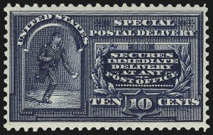 Sale 982, Lot 6068, Special Delivery (E)