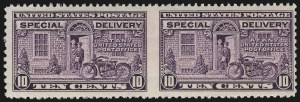 Sale 982, Lot 6076, Special Delivery (E)