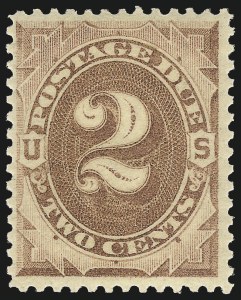 Sale 982, Lot 6077, Postage Due (J)