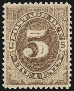 Sale 982, Lot 6079, Postage Due (J)