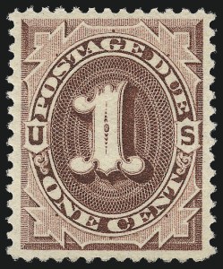 Sale 982, Lot 6080, Postage Due (J)