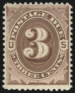 Sale 982, Lot 6081, Postage Due (J)