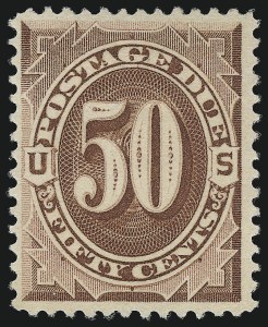 Sale 982, Lot 6083, Postage Due (J)