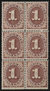 Sale 982, Lot 6084, Postage Due (J)