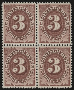 Sale 982, Lot 6085, Postage Due (J)