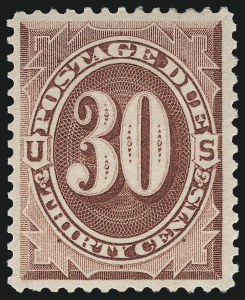 Sale 982, Lot 6086, Postage Due (J)