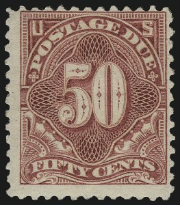 Sale 982, Lot 6093, Postage Due (J)