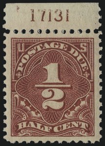 Sale 982, Lot 6094, Postage Due (J)