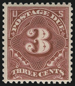 Sale 982, Lot 6096, Postage Due (J)