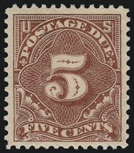 Sale 982, Lot 6097, Postage Due (J)