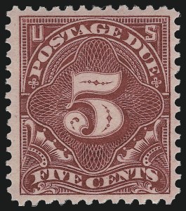 Sale 982, Lot 6099, Postage Due (J)