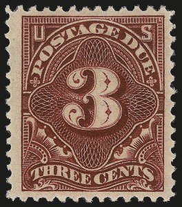 Sale 982, Lot 6101, Postage Due (J)