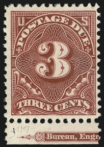 Sale 982, Lot 6102, Postage Due (J)