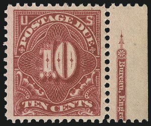 Sale 982, Lot 6103, Postage Due (J)