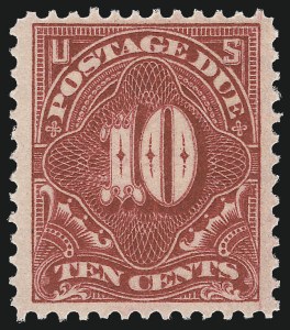 Sale 982, Lot 6105, Postage Due (J)