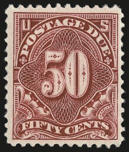 Sale 982, Lot 6106, Postage Due (J)