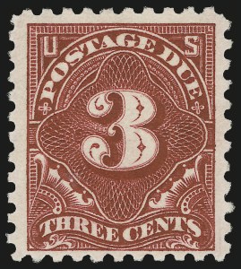 Sale 982, Lot 6108, Postage Due (J)